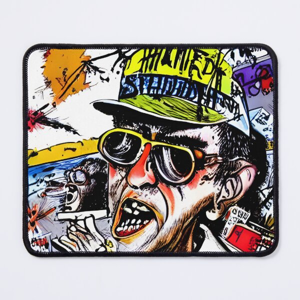 Item preview, Ralph Steadman Style Art - Hunter S Thompson designed and sold by GonzoArtist.