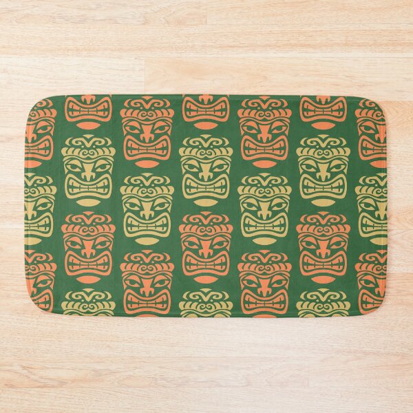 Item preview, Retro Mid Century Modern Tiki Pattern 559 designed and sold by tonymagnerart.