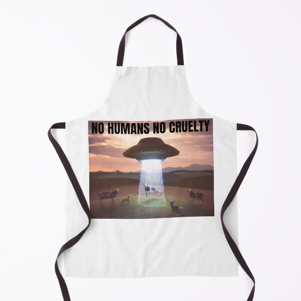 Item preview, No Humans No Cruelty designed and sold by CannyGoods.