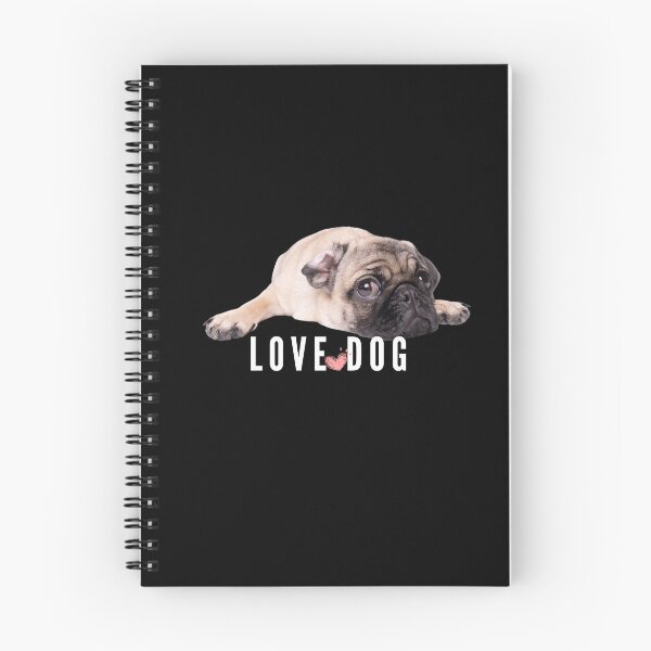 Item preview, Día de san valentin |In love with my pug dog designed and sold by YohanysDesigns.