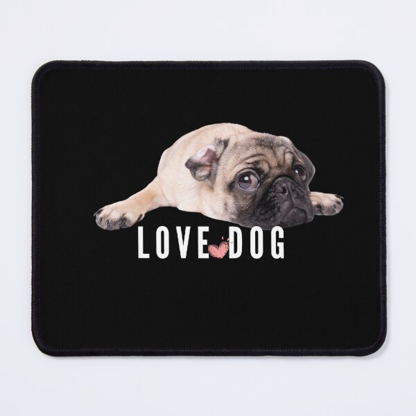 Item preview, Día de san valentin |In love with my pug dog designed and sold by YohanysDesigns.