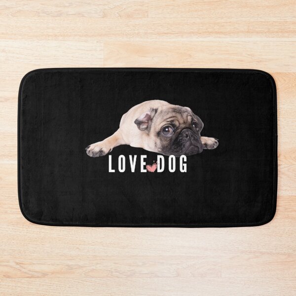 Item preview, Día de san valentin |In love with my pug dog designed and sold by YohanysDesigns.