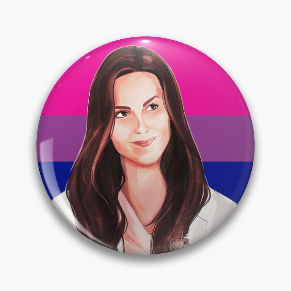 Item preview, Carina DeLuca BiPride Pin designed and sold by marshcap.