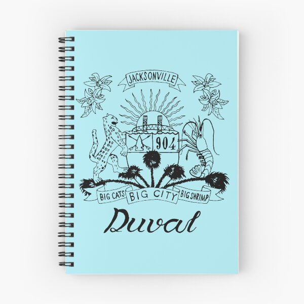 Item preview, Duval Crest- Black Lettering on Sky Blue designed and sold by DuvalCrest.