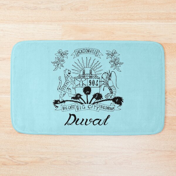 Item preview, Duval Crest- Black Lettering on Sky Blue designed and sold by DuvalCrest.