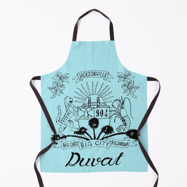Item preview, Duval Crest- Black Lettering on Sky Blue designed and sold by DuvalCrest.