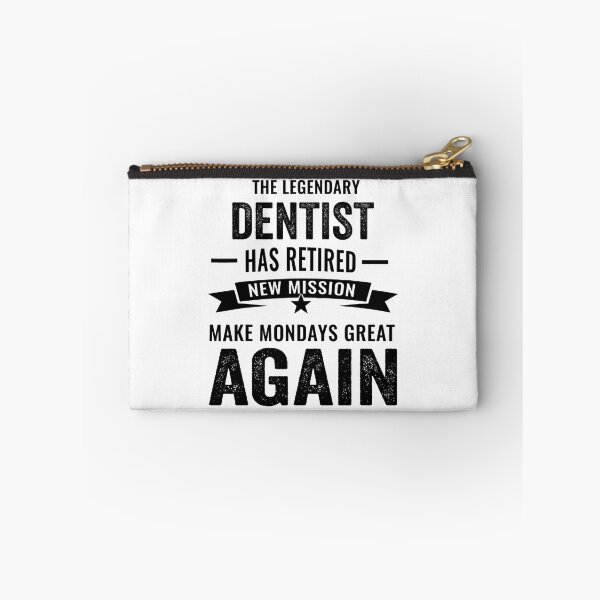 Item preview, Legendary Dentist Retirement, perfect Dentist retirement gift idea designed and sold by Dogs Geeky⭐⭐⭐⭐⭐.