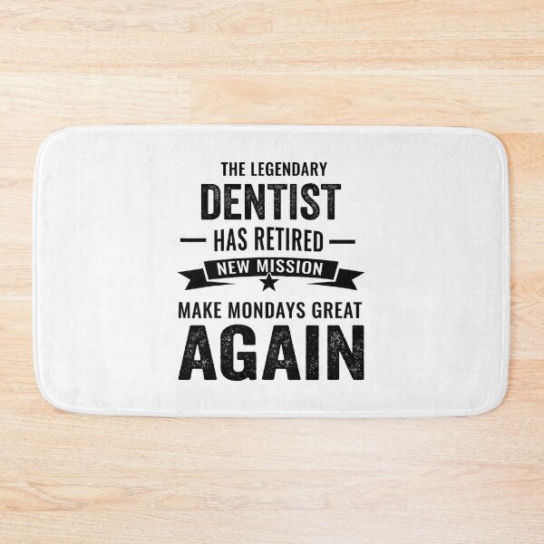 Item preview, Legendary Dentist Retirement, perfect Dentist retirement gift idea designed and sold by Dogs Geeky⭐⭐⭐⭐⭐.
