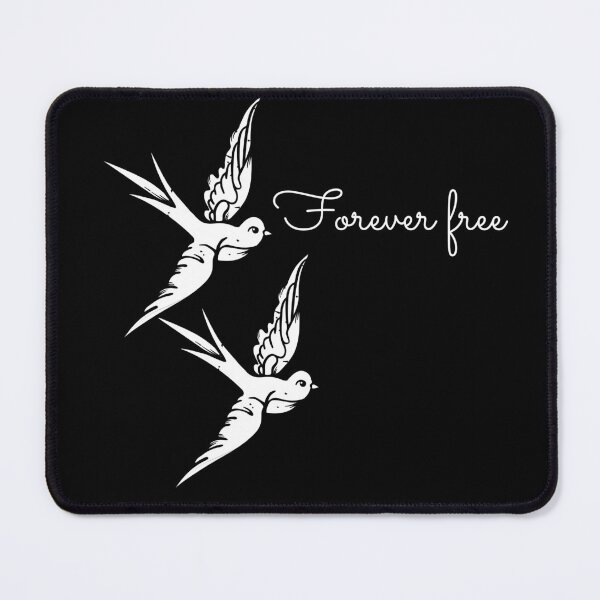 Item preview, Old school birds forever free designed and sold by ShoutForJoy.