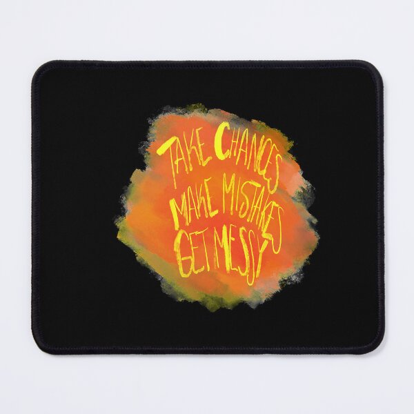 Item preview, Ms.Frizzle Take Chances Quote (Warm) designed and sold by JanJOco.
