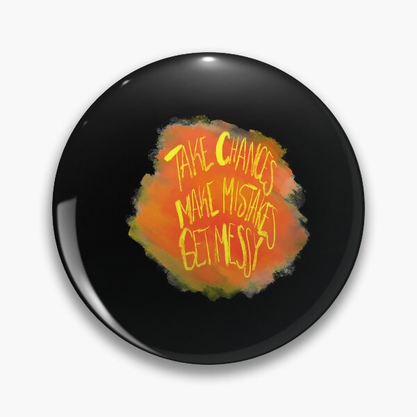 Item preview, Ms.Frizzle Take Chances Quote (Warm) designed and sold by JanJOco.