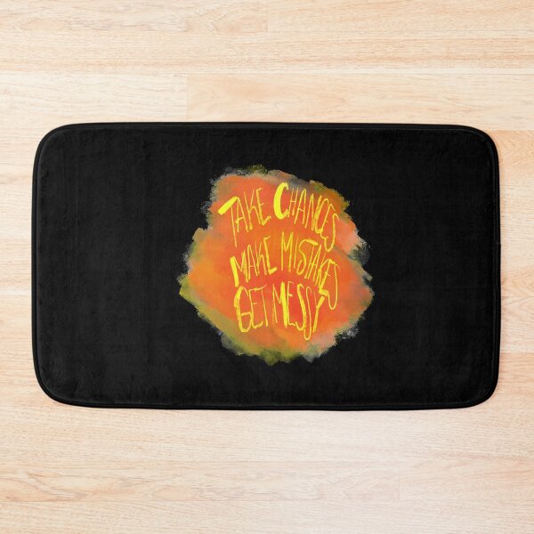 Item preview, Ms.Frizzle Take Chances Quote (Warm) designed and sold by JanJOco.