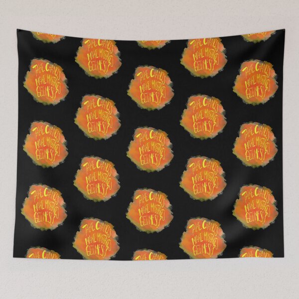 Item preview, Ms.Frizzle Take Chances Quote (Warm) designed and sold by JanJOco.