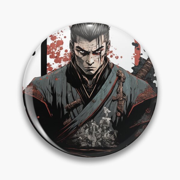 Item preview, Samurai warrior #2 designed and sold by ArtShanth.