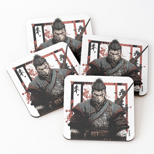 Item preview, Samurai warrior #2 designed and sold by ArtShanth.