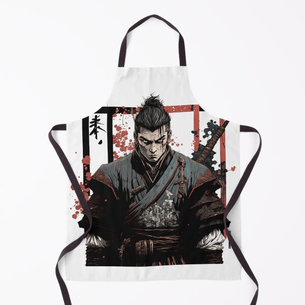 Item preview, Samurai warrior #2 designed and sold by ArtShanth.