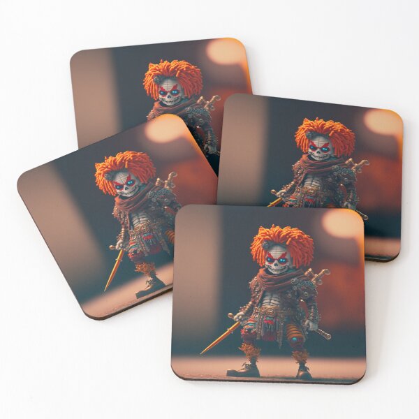 Artikelvorschau, Clown Clowns-Miniatur-Skelett-Clown entworfen und verkauft von letsgetinspired.