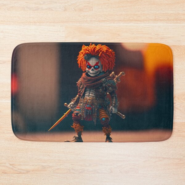 Artikelvorschau, Clown Clowns-Miniatur-Skelett-Clown entworfen und verkauft von letsgetinspired.