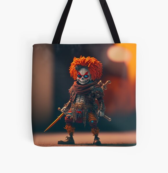 Item preview, Clown Clowns-Miniature Skeleton Clown designed and sold by letsgetinspired.