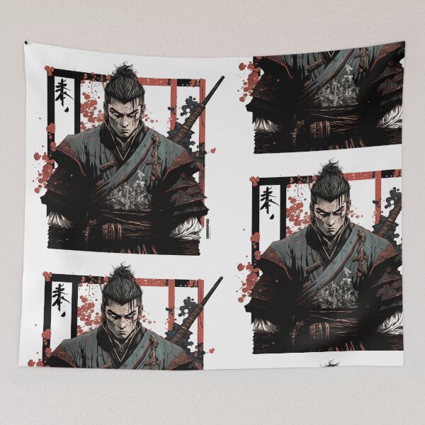 Item preview, Samurai warrior #2 designed and sold by ArtShanth.