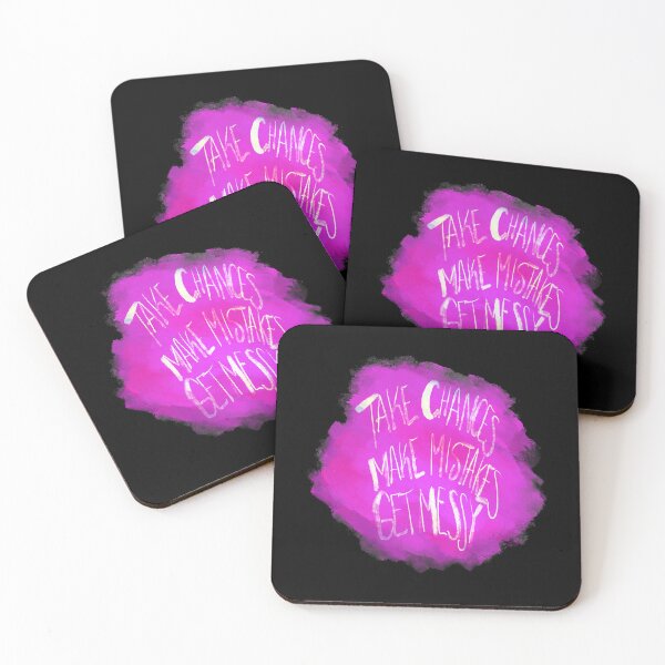 Item preview, Ms.Frizzle Take Chances Teacher Quote - Fushia designed and sold by JanJOco.
