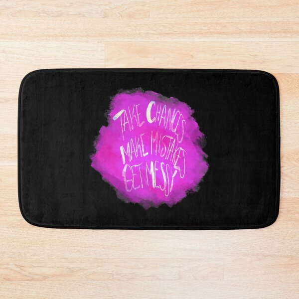 Item preview, Ms.Frizzle Take Chances Teacher Quote - Fushia designed and sold by JanJOco.