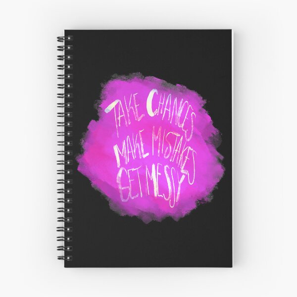 Item preview, Ms.Frizzle Take Chances Teacher Quote - Fushia designed and sold by JanJOco.