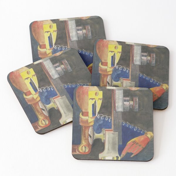 Item preview, Study for Man and Machine, Hannah Höch, 1921 designed and sold by A APART T.