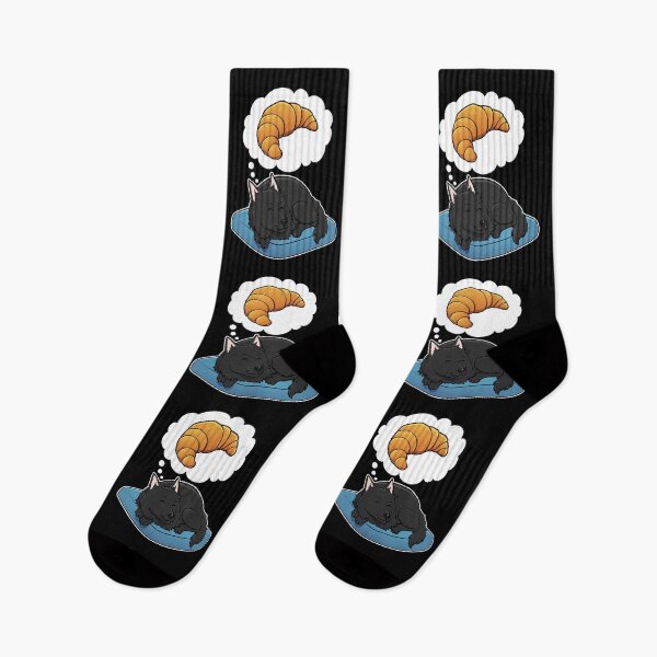 Item preview, Belgian Sheepdog dreaming about Croissants designed and sold by DoggieDelights.