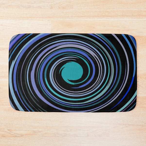 Item preview, Cool-Colored Swirl designed and sold by BeJolley.