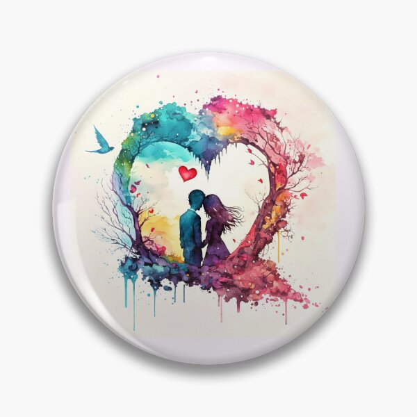 Item preview, Love Man and Woman Art designed and sold by NTGUILTY.