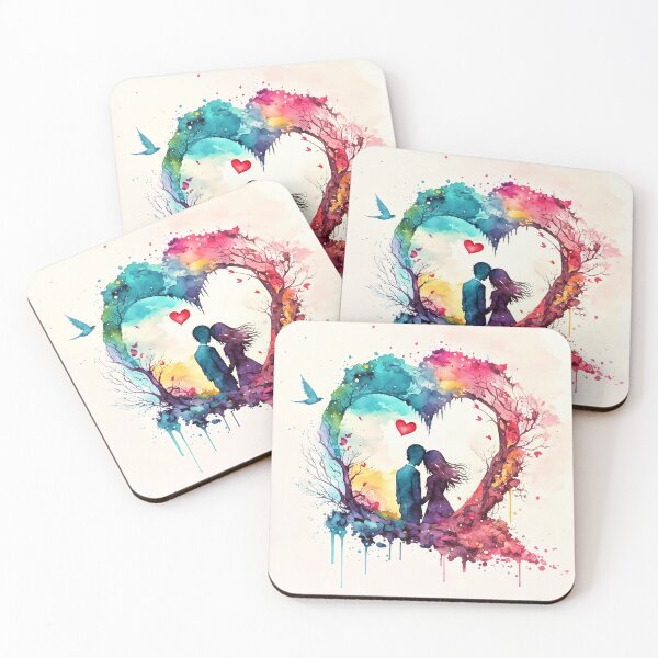 Item preview, Love Man and Woman Art designed and sold by NTGUILTY.