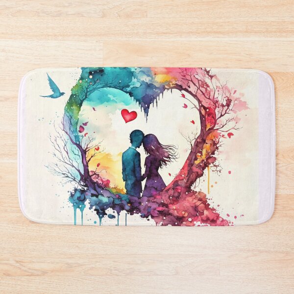 Item preview, Love Man and Woman Art designed and sold by NTGUILTY.