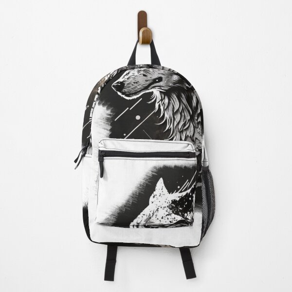 Item preview, Arctic wolf design designed and sold by Wolf-Bros.