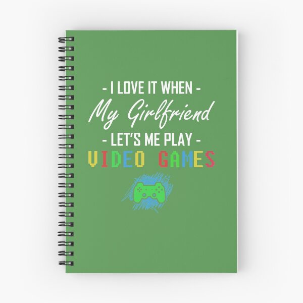 Item preview, My girl & Video Games designed and sold by Ultraleanbody.