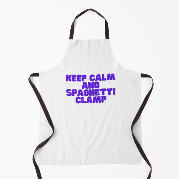 Item preview, Keep calm and spaghetti clamp  designed and sold by GamersLands.