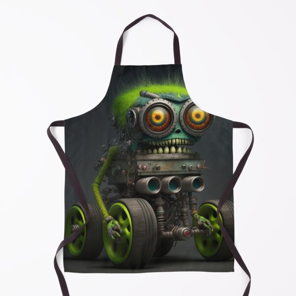 Aperçu de l'œuvre Robot Zombi créée et vendue par AntonininEpics.