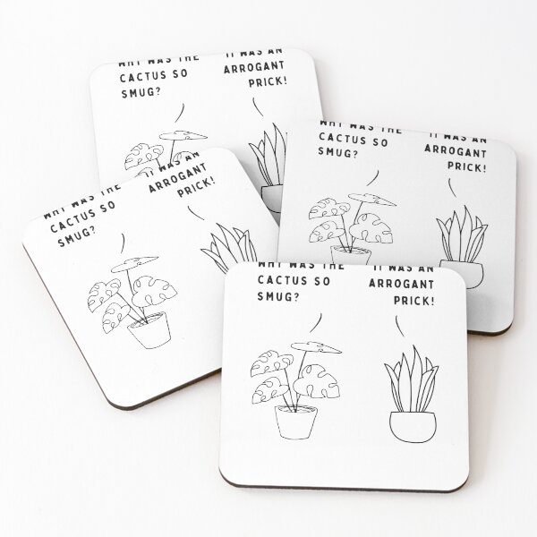 Item preview, Plant joke - Why was the cactus so smug? designed and sold by ani-eni.