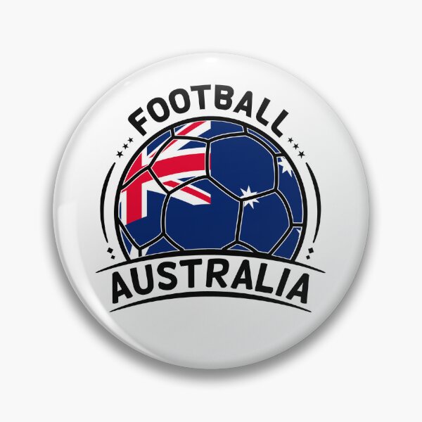 Item preview, Australia Football Team Australia  flag inside a Ball for Soccer Fans designed and sold by Dexter Freeman.