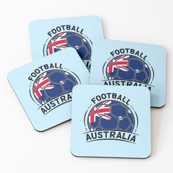 Item preview, Australia Football Team Australia  flag inside a Ball for Soccer Fans designed and sold by Dexter Freeman.