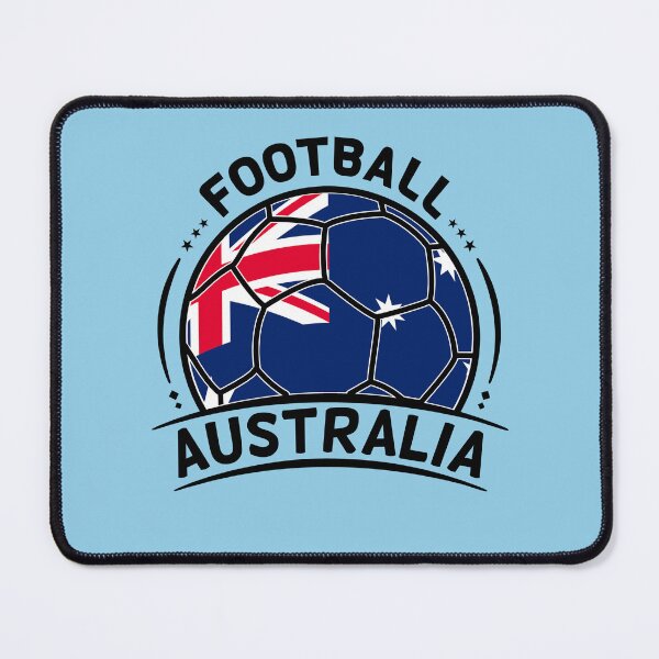 Item preview, Australia Football Team Australia flag inside a Ball for Soccer Fans designed and sold by Dexter Freeman.