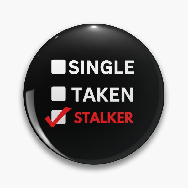 Item preview, Single Taken Stalker designed and sold by cravinartist.