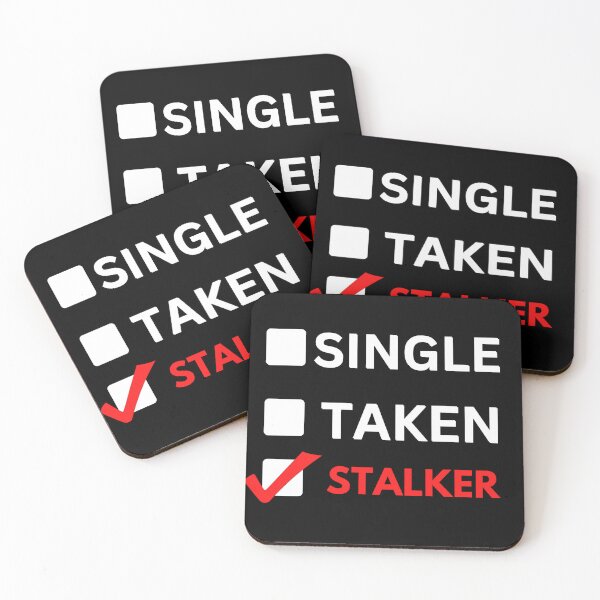 Item preview, Single Taken Stalker designed and sold by cravinartist.