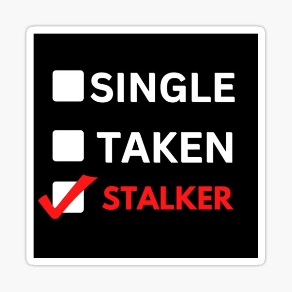 Item preview, Single Taken Stalker designed and sold by cravinartist.