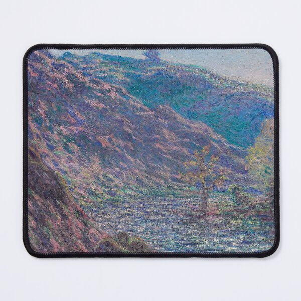 Item preview, Claude Monet River Impressionist Painting designed and sold by Caction.