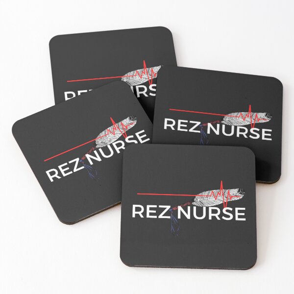 Item preview, Rez Nurse designed and sold by RainbowTribeDsn.