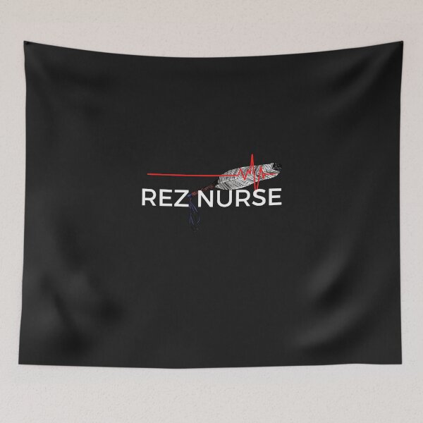 Item preview, Rez Nurse designed and sold by RainbowTribeDsn.