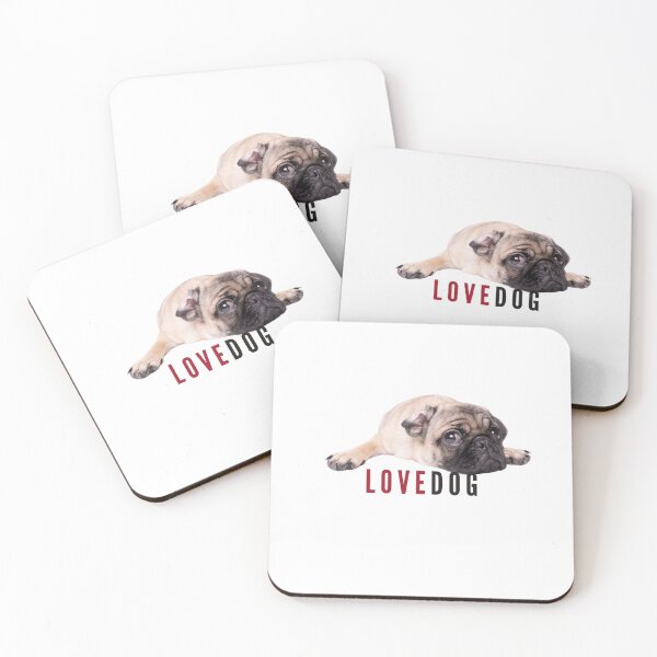 Item preview, Día de san valentin |In love with my pug dog designed and sold by YohanysDesigns.