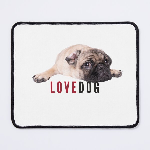 Item preview, Día de san valentin |In love with my pug dog designed and sold by YohanysDesigns.