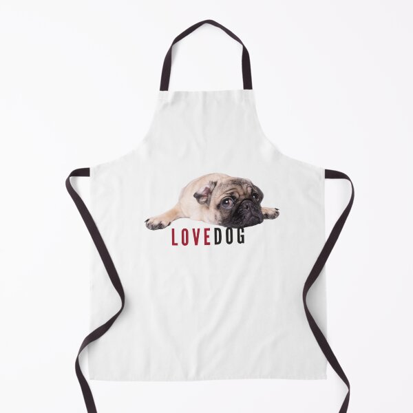 Item preview, Día de san valentin |In love with my pug dog designed and sold by YohanysDesigns.